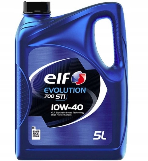 Olej Elf Evolution 700 Sti 10W40 5L