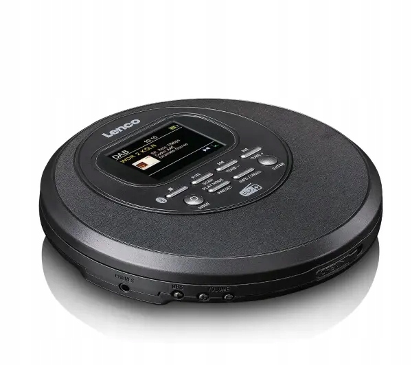 Lenco CD-500BK Radio DAB+ / FM Bluetooth Czarny