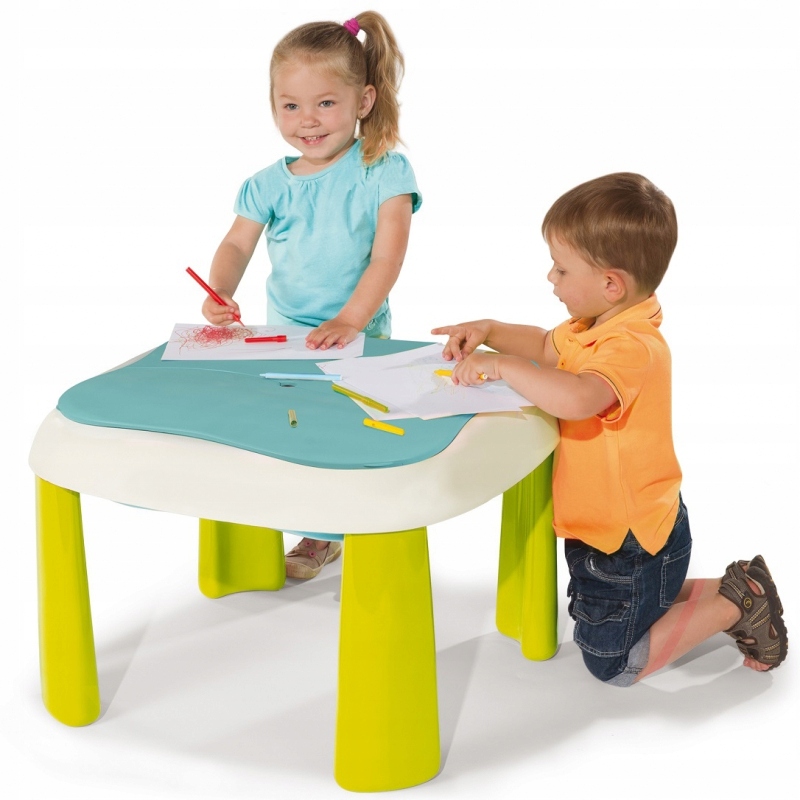 

Smoby Stół Wodny do Zabawy Wodą i Piaskiem 2w1