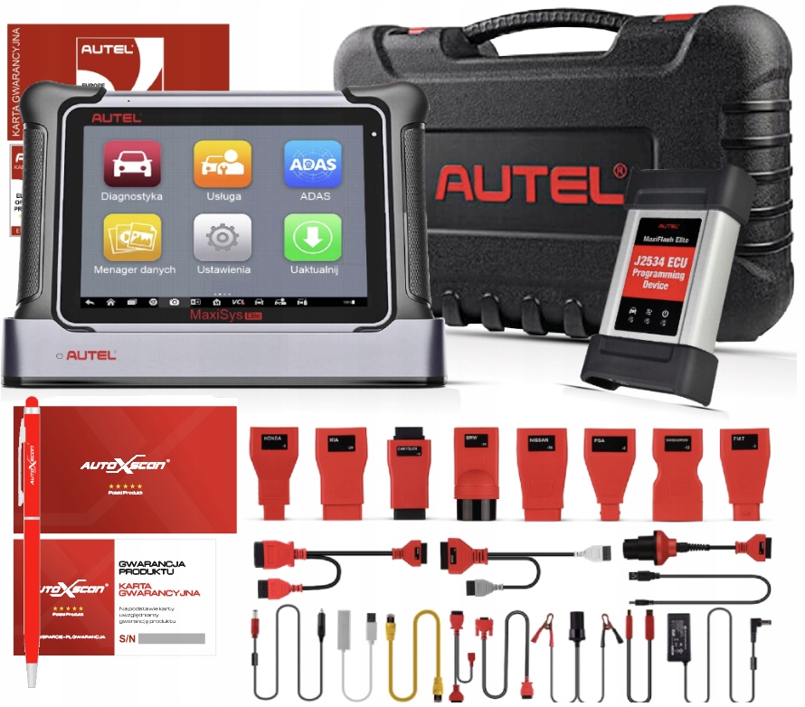 Autel MS908S MaxiSYS Elite flash J2534 2 Roky Aktualizácií