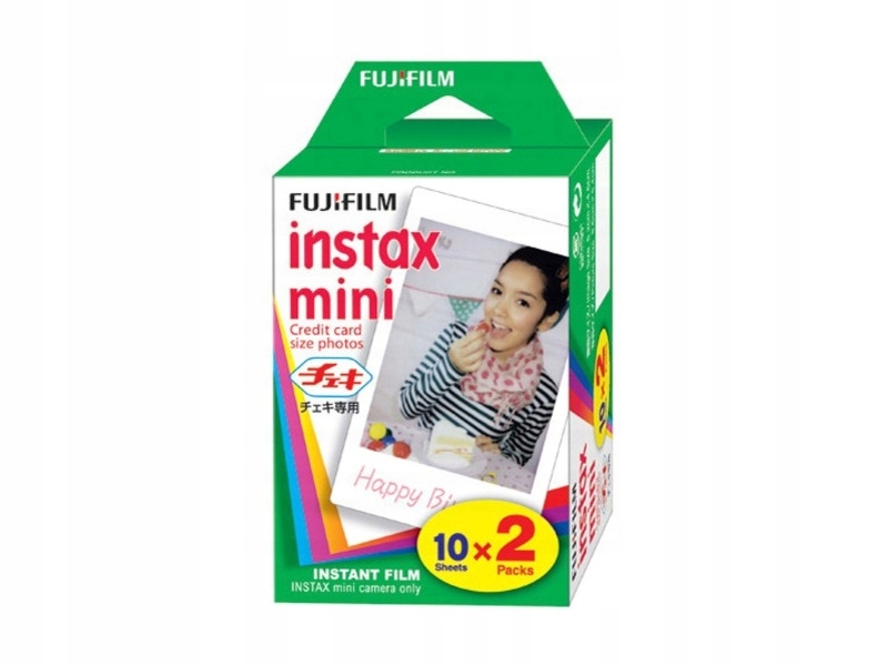 

Wkłady Fujifilm Instax Mini Glossy 20 sztuk