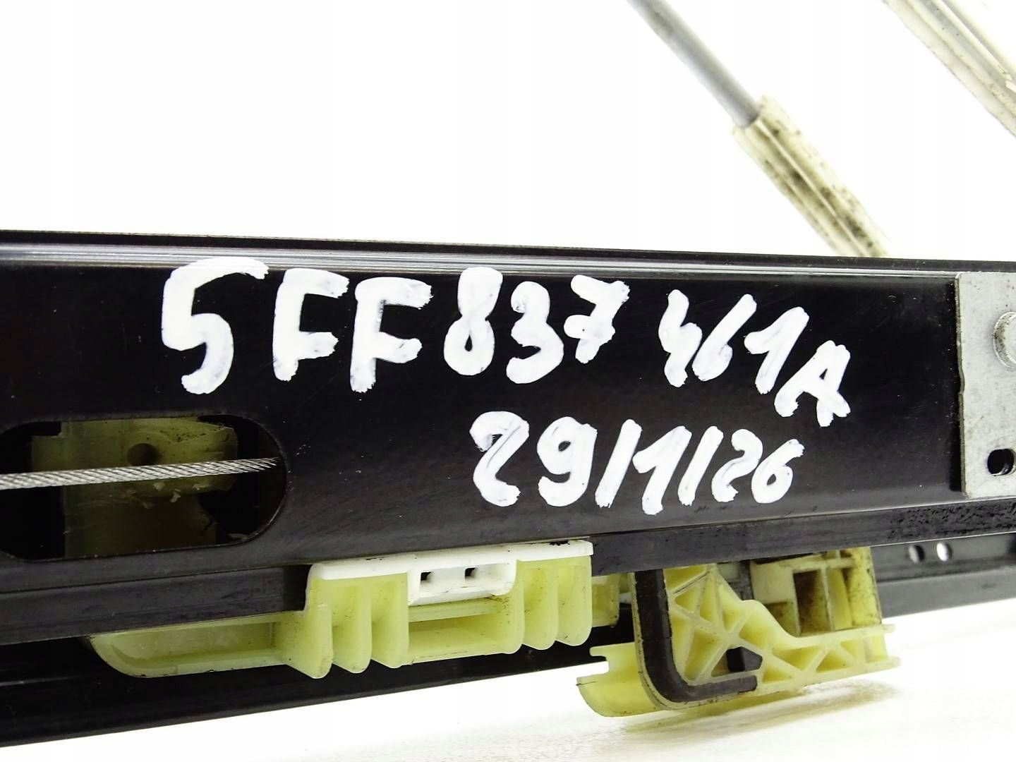 mechanism window regulator left front front CUPRA FORMENTOR 5FF837461A