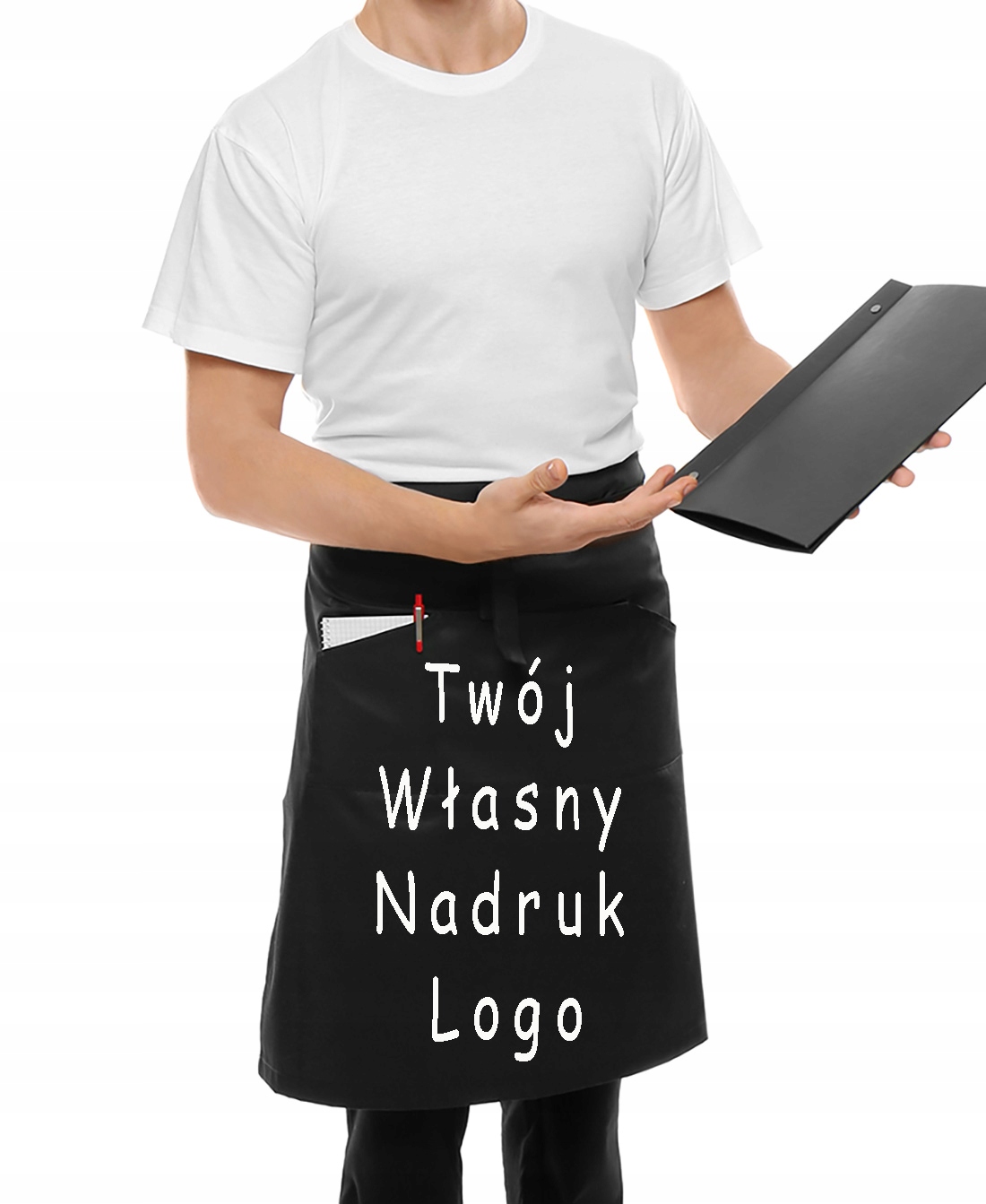 

Zapaska Kelnerska Kucharska Twój Własny Nadruk