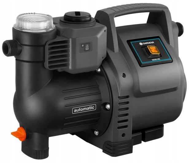 Gardena Classic Hydrofor Elektroniczny 3500L/H 1757 Zwiększa ciśnienie