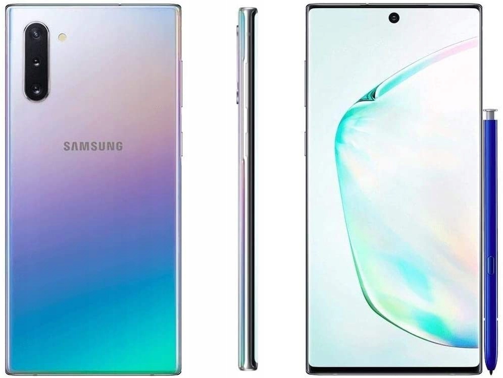 Смартфон Samsung SM-N975F Note10 + 12/256GB черный цвет белый