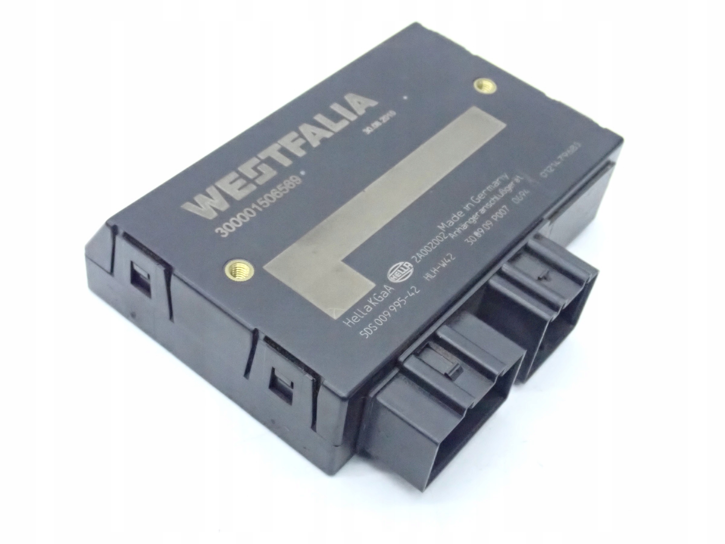 MODUŁ STEROWNIK HAKA WESTFALIA AUDI A8 D4 Q7 4L Typ samochodu Samochody osobowe