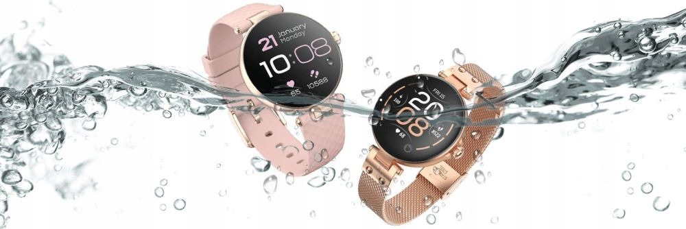 Smartwatch FOREVER Forevive Petite SB-305 Szerokość koperty 36 mm