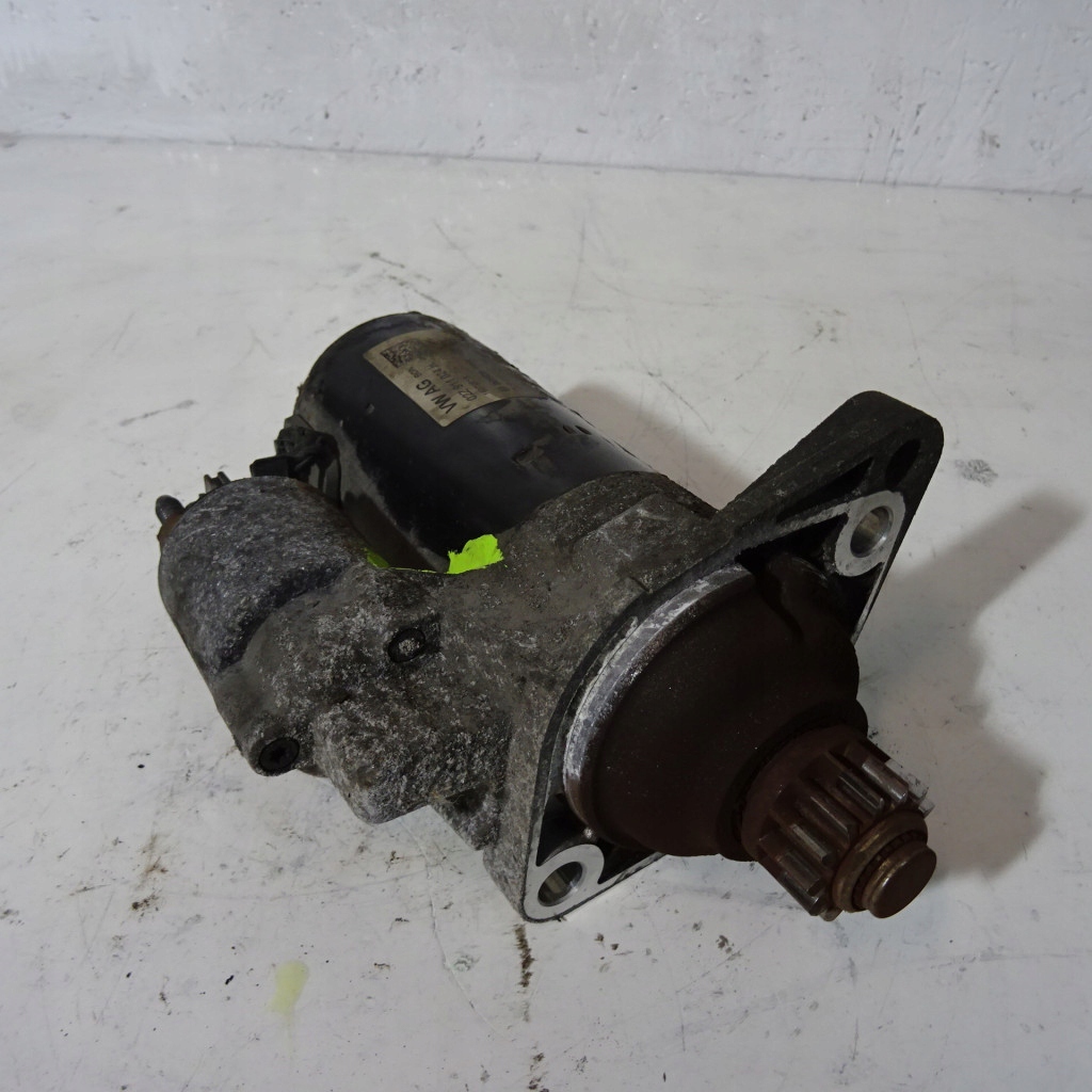 SKODA RAPID 1.6TDI starter 02Z911024H