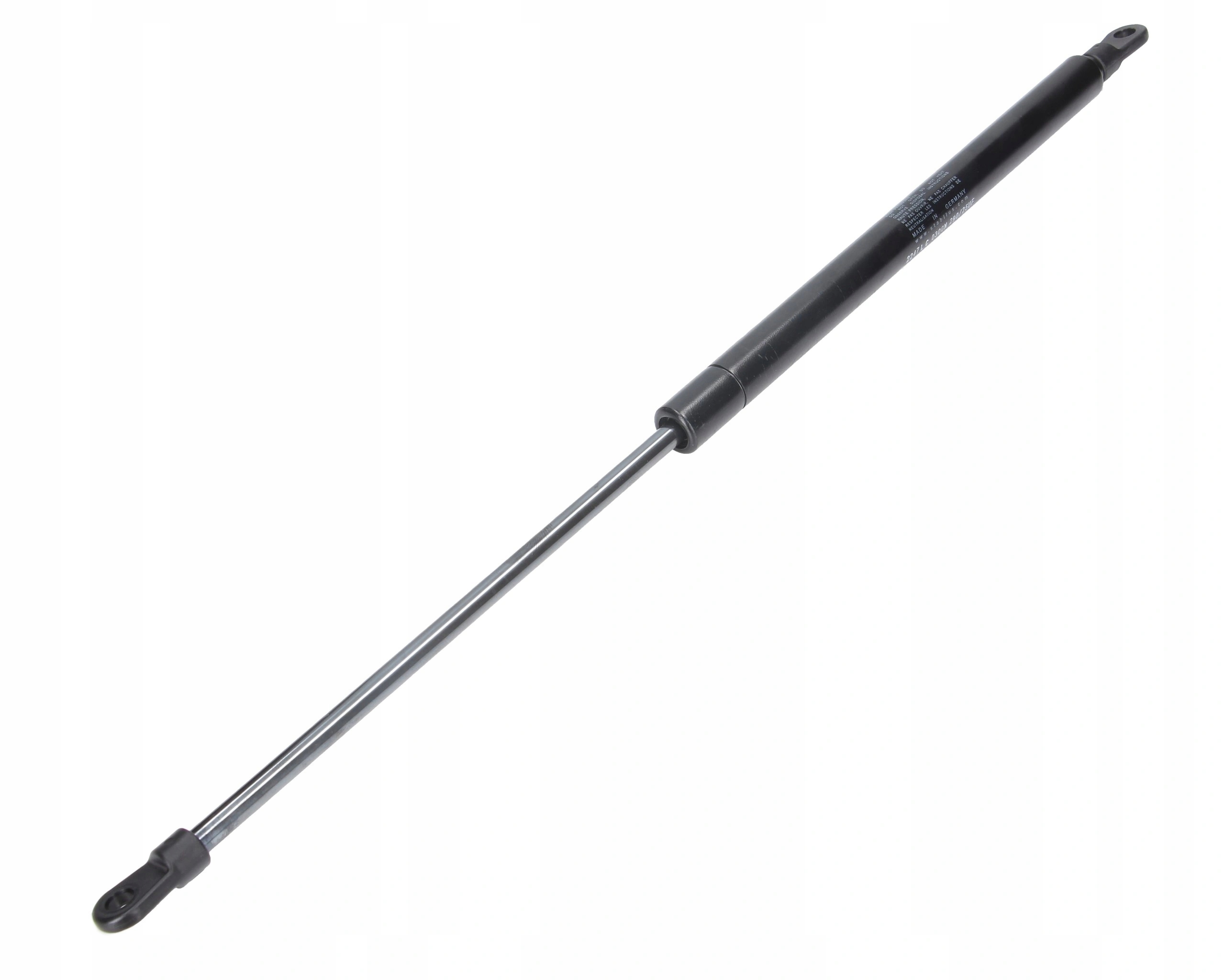 Hydraulický plynový tlumič A=498 B=298 F=300N Stabilus 2247LC