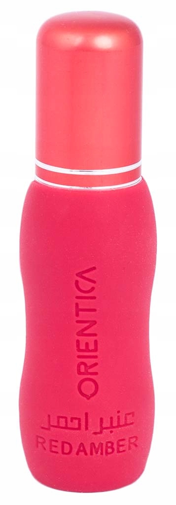 PERFUMY DAMSKIE W OLEJKU ORIENTICA RED AMBER OWOCOWE SŁODKI ZAPACH 6 ml Marka Orientica