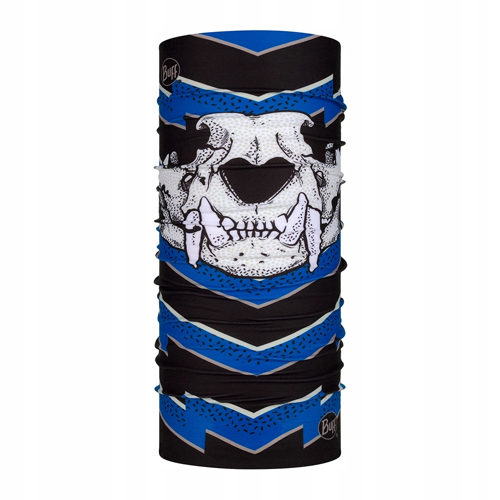 Chusta Buff Original Ecostretch T-knuckle Blue