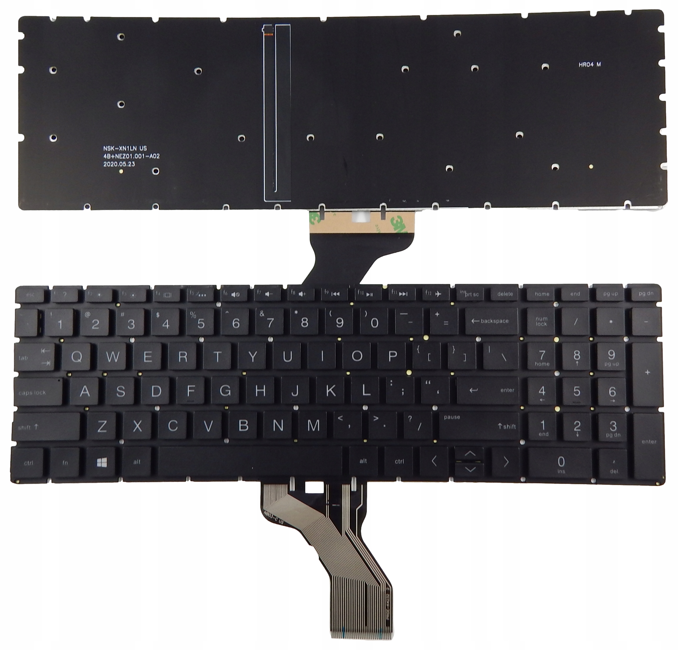 

Klawiatura do Hp Gaming Pavilion 15-ec Led