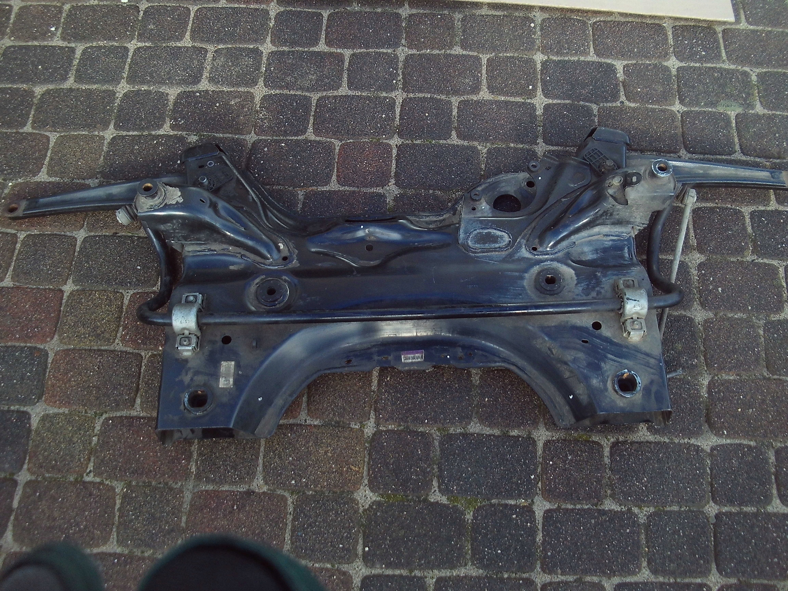 WÓZEK SANKI JUMPY EXPERT PROACE 2.0 HDI