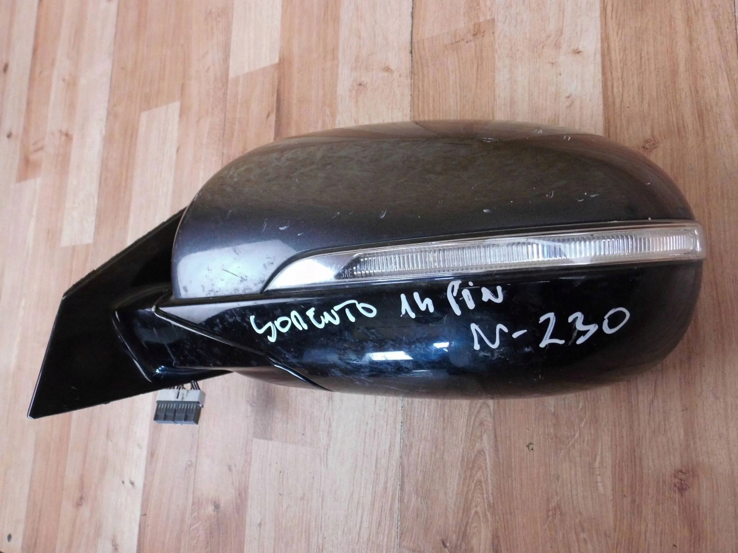 KIA Sorento III 2015+ mirror left 14-PIN
