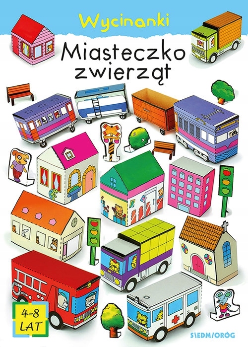 

Wycinanki Miasteczko zwierząt