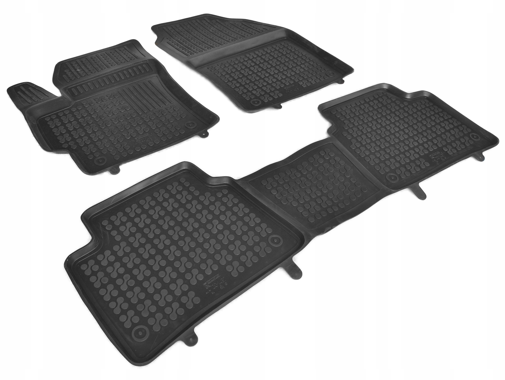 Toyota Corolla od roku 2018 – Gumové Koberce Rant 3 cm