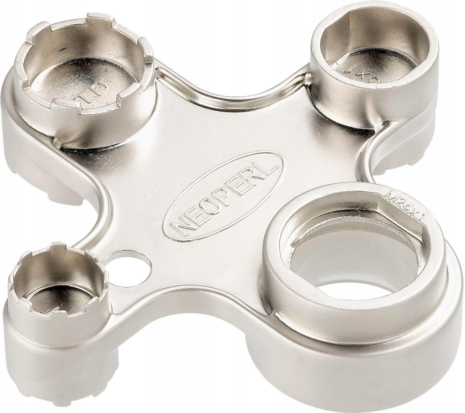 

Klucz do przykręcania perlatorów w baterii 92x92mm