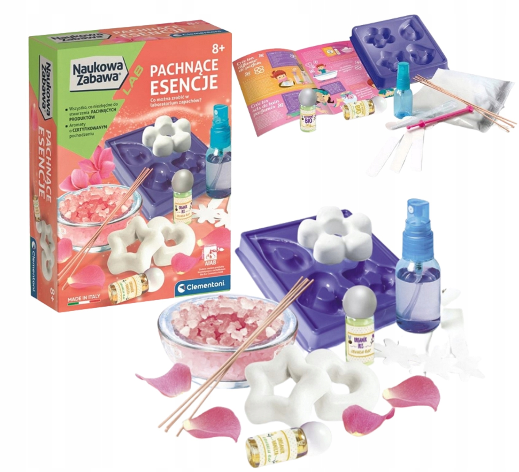 

Clementoni Naukowa zabawa Pachnące esencje 50754