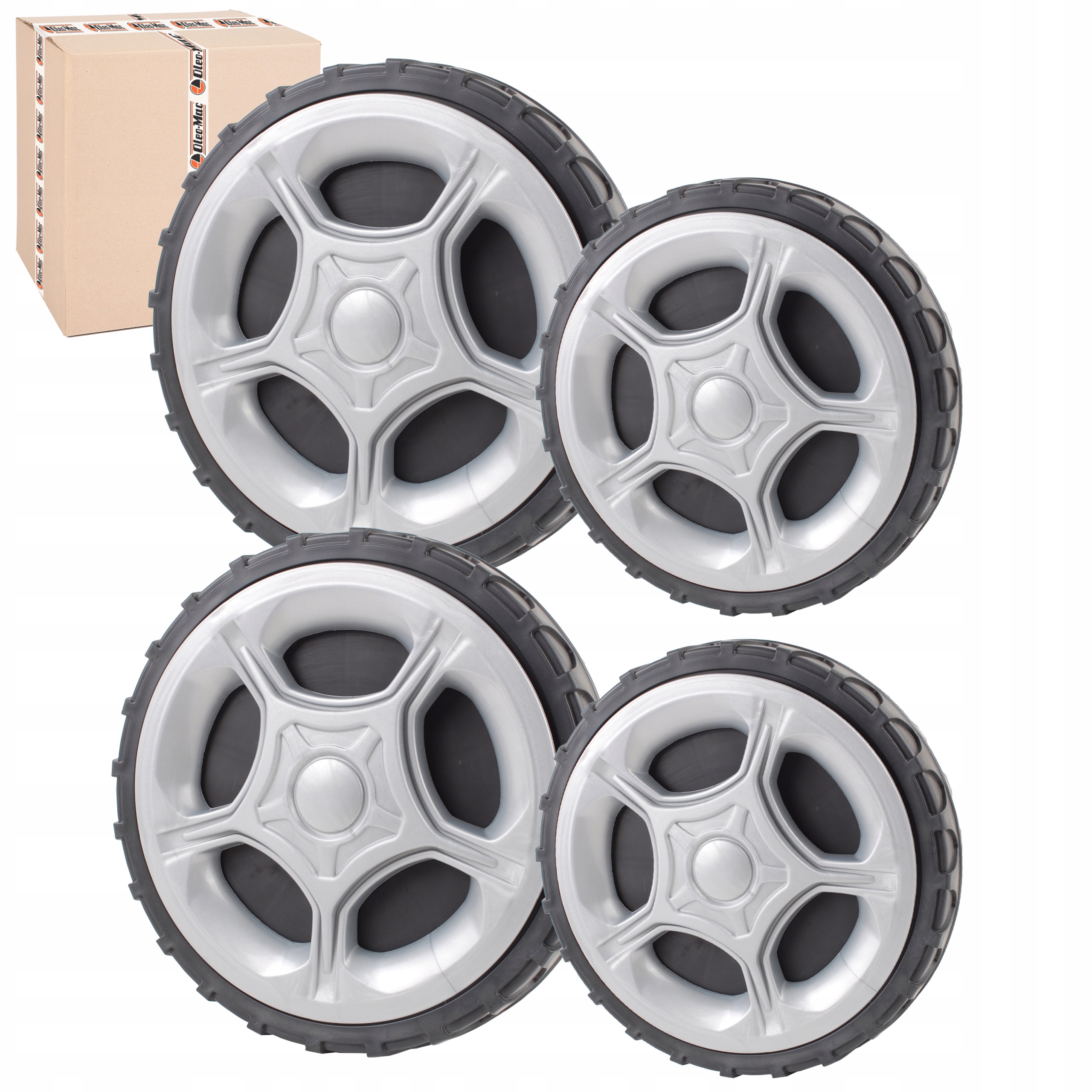 Kola Komplet Sekačky Oleo-mac G 48 Pk Gv 53 Tk