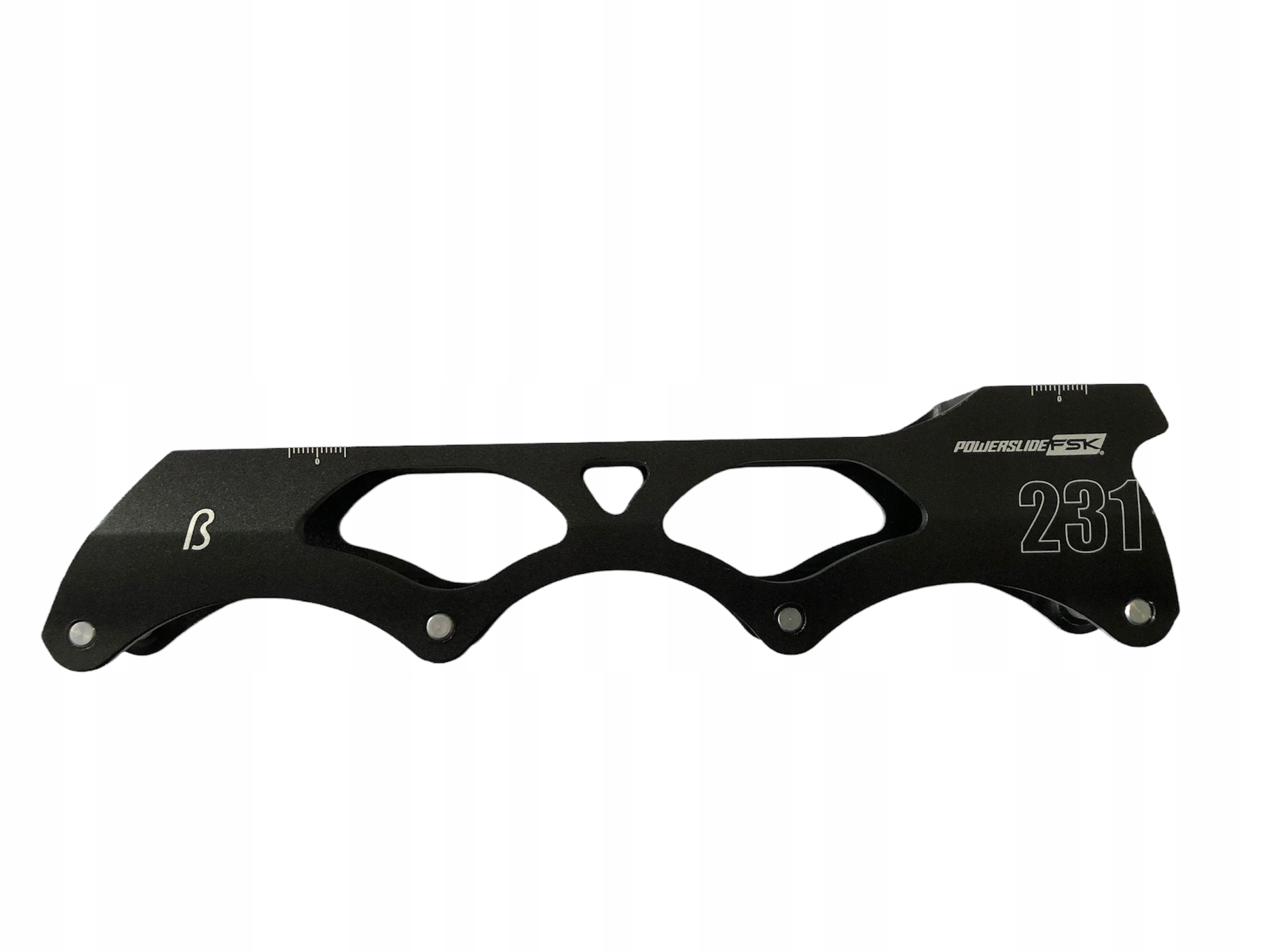 ПОЛОЗЬЯ POWERSLIDE BETA FRAME 231 ПЛОСКИЕ ЧЕРНЫЕ ВИНТЫ