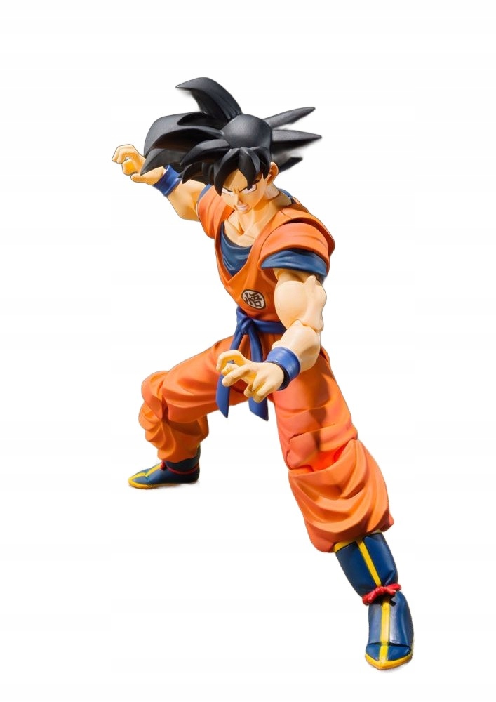 Dragon Ball Z S.h. Figuarts Akční figurka Son Goku (a Saiyan Raised On Eart)