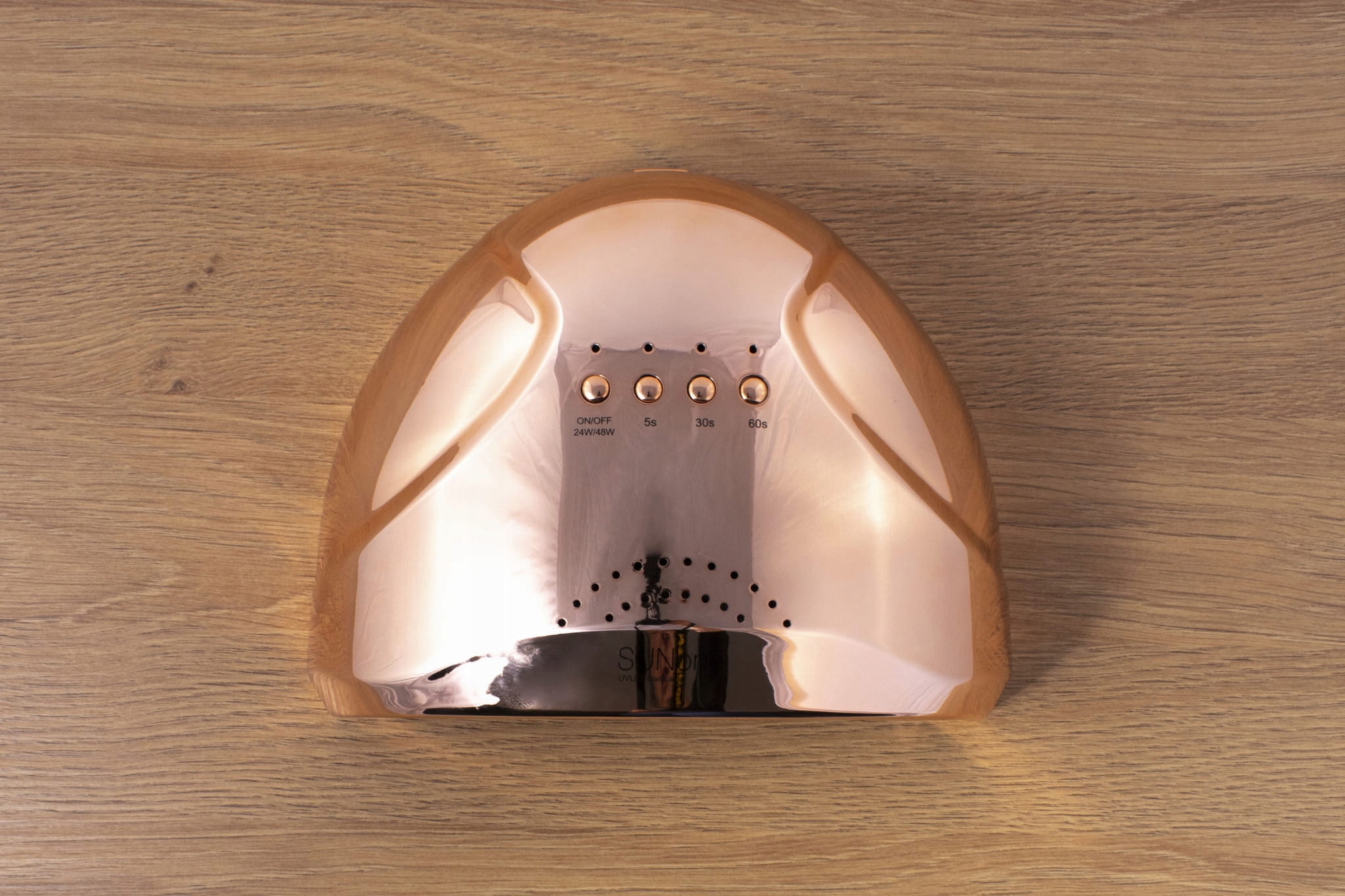 SUNONE LAMPA UV LED SUN1 - ZŁOTA Wyrób medyczny nie