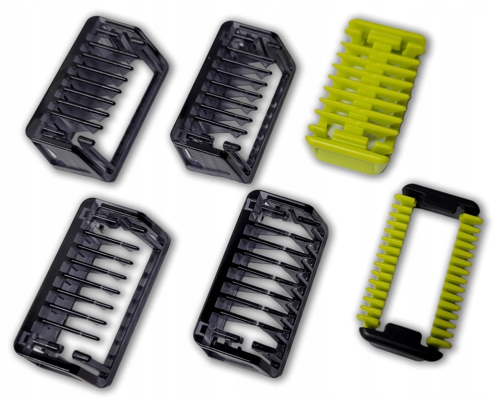 Nástavec na tělo Body OneBlade One Blade Philips, 6 kusů