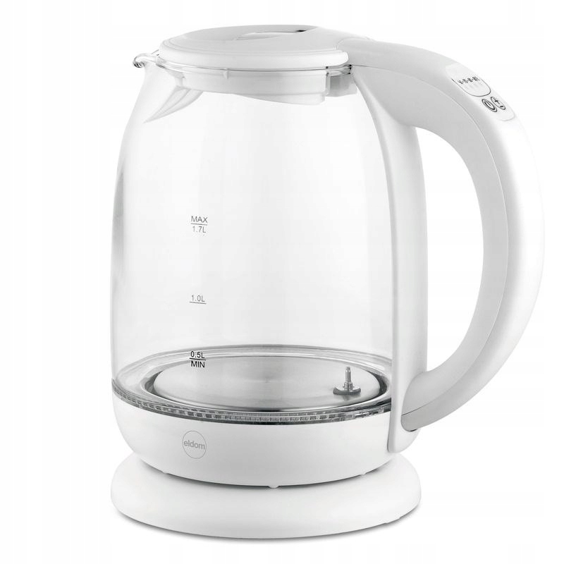 Bezdrátová rychlovarná konvice Eldom C510B 1,7l tichá, výkonná