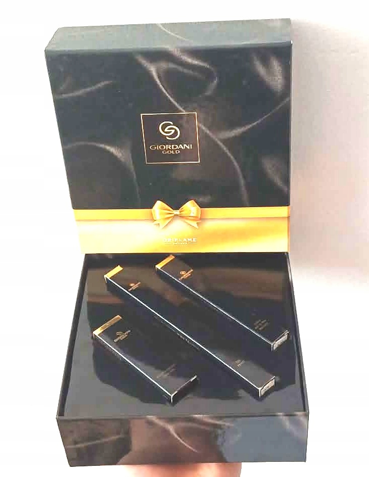 Sada Giordani Gold Color řasenka vše v jednom, pastelka, rozjasňovač Oriflame