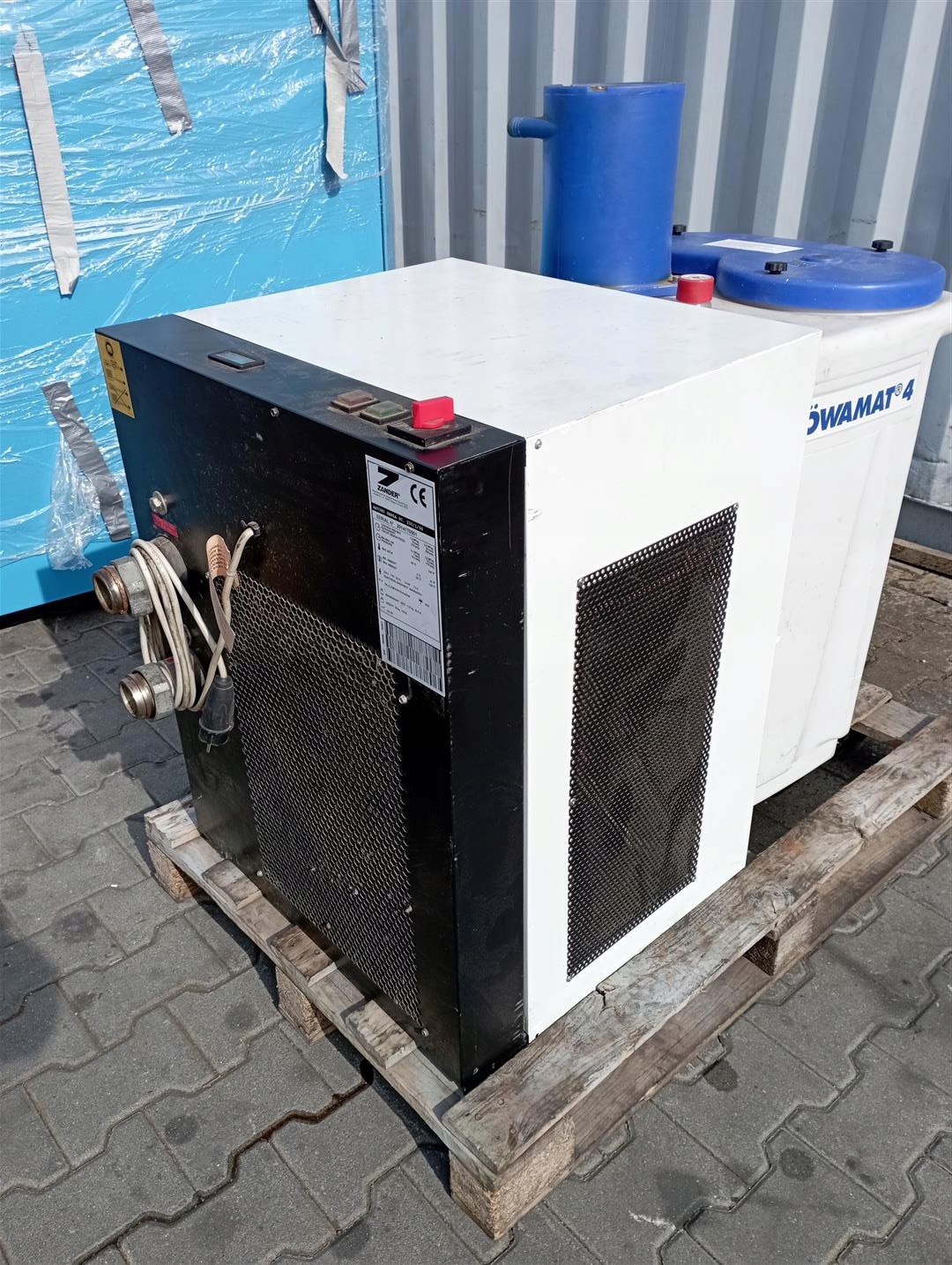 Osuszacz ZANDER AS0380, S011784 Zasilanie sieciowe