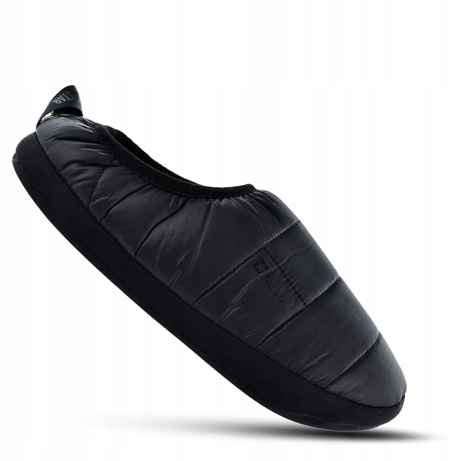 

Kapcie Damskie Ciepłe Big Star Pikowane KK274604