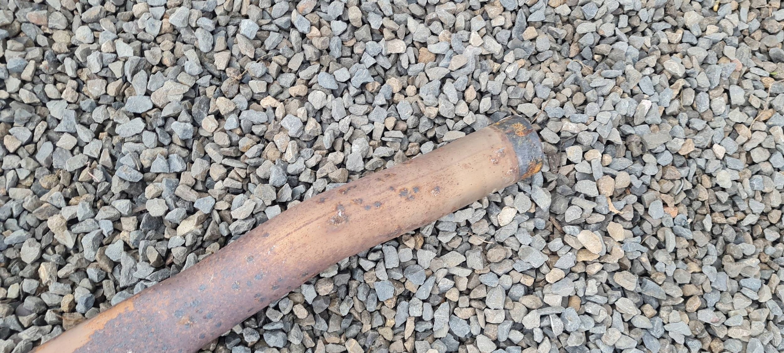 A6 C8 4K TLUMIK central exhaust pipe 2.0 TFSI 4K0253211A A7 4K