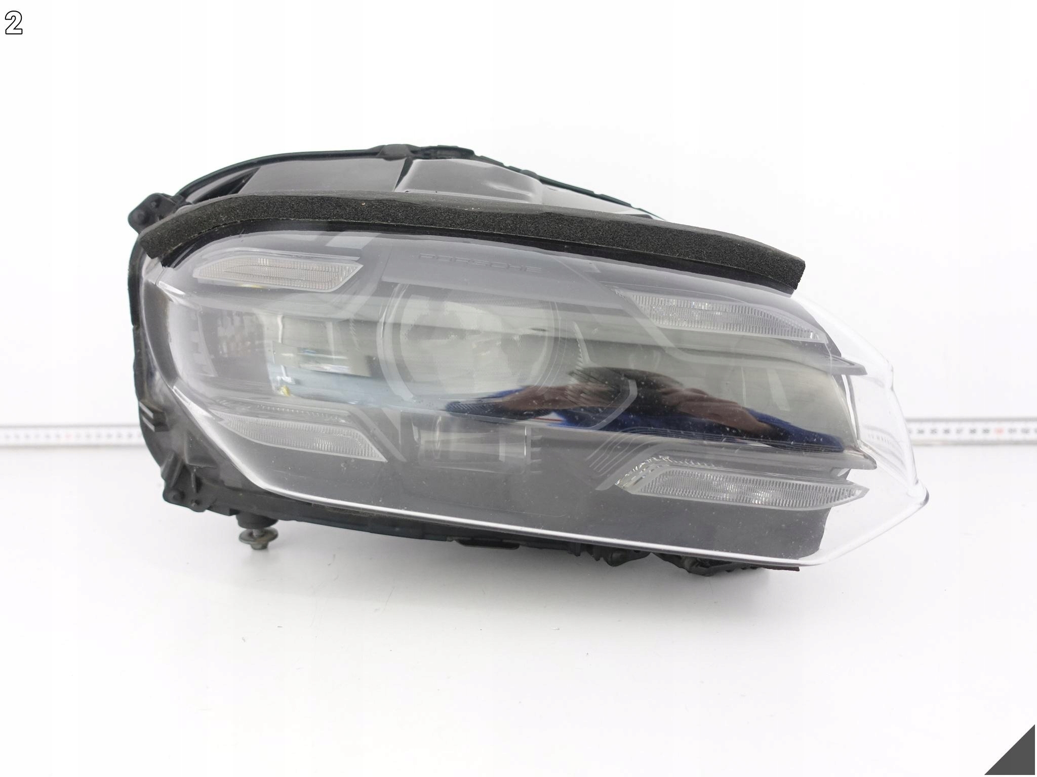 PORSCHE TAYCAN 9J1 light FULL LED MATRIX PDLS+ EXC right front +module