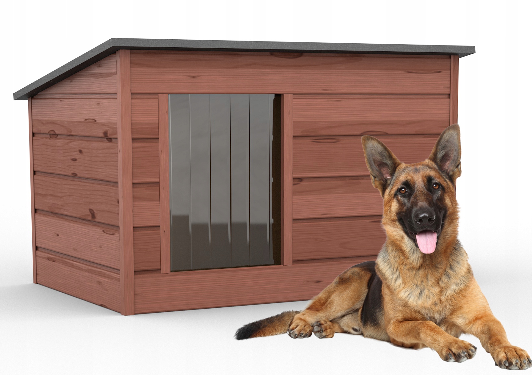 Buda Dla Psa XLD1 Ocieplana Różne Kolory+gratis