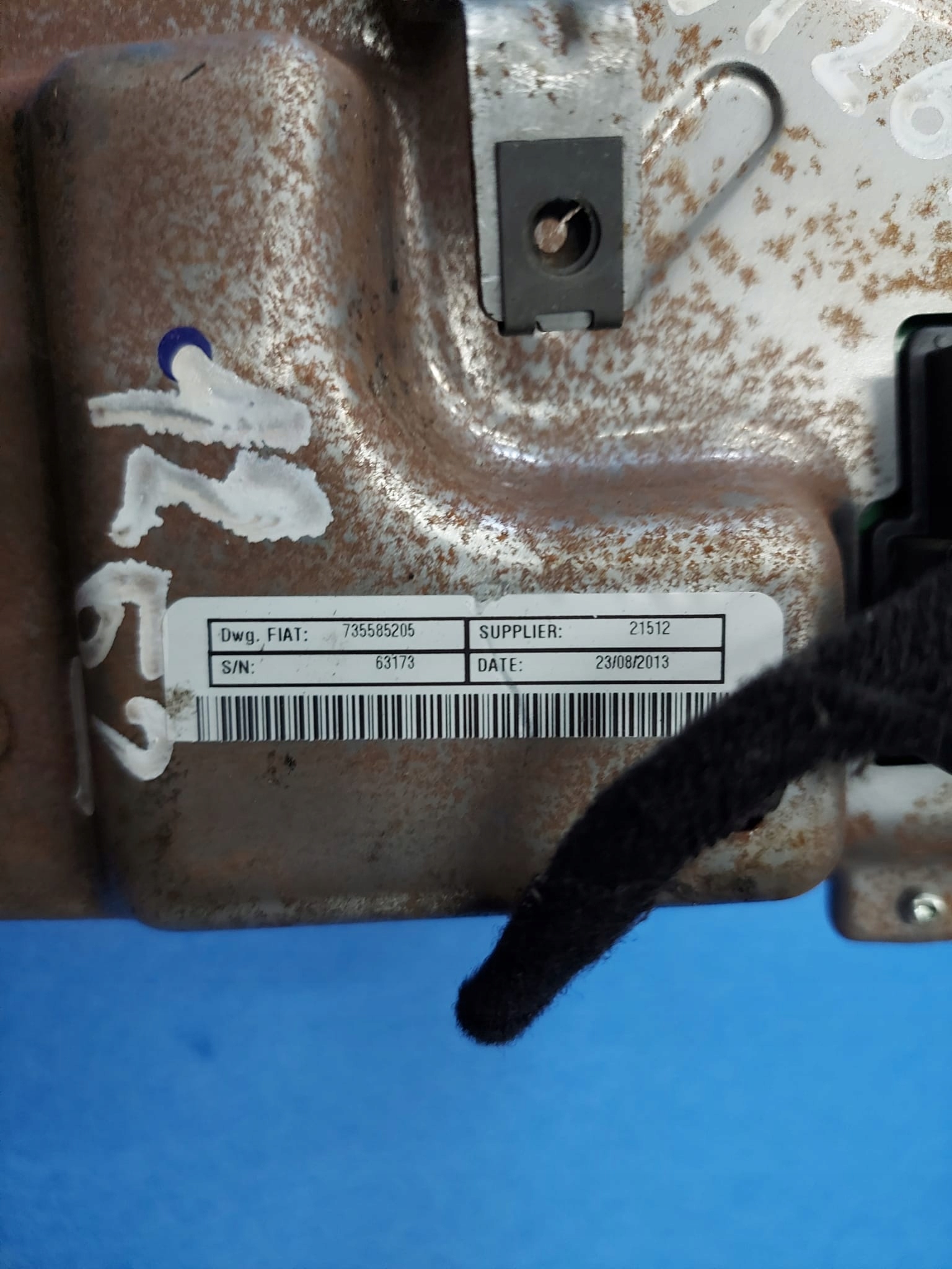 control steering rod FORD KA 2816037208A