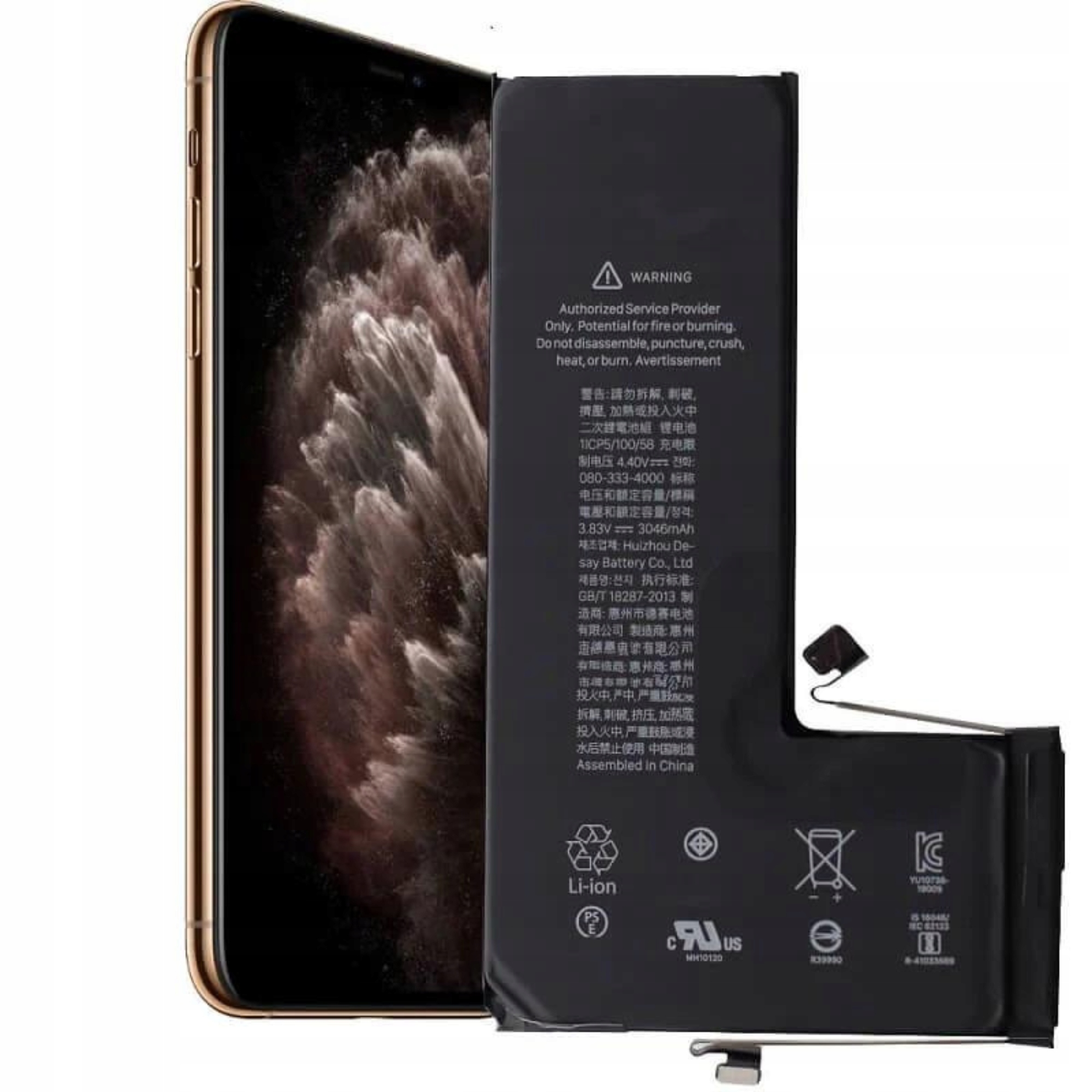 Bateria Apple Iphone 11 Pro Max 3969mAh