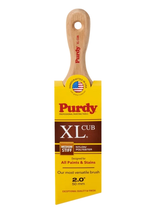 Štetec na stropy, vnútorné steny a povrchové úpravy Purdy XL Cub 63 mm