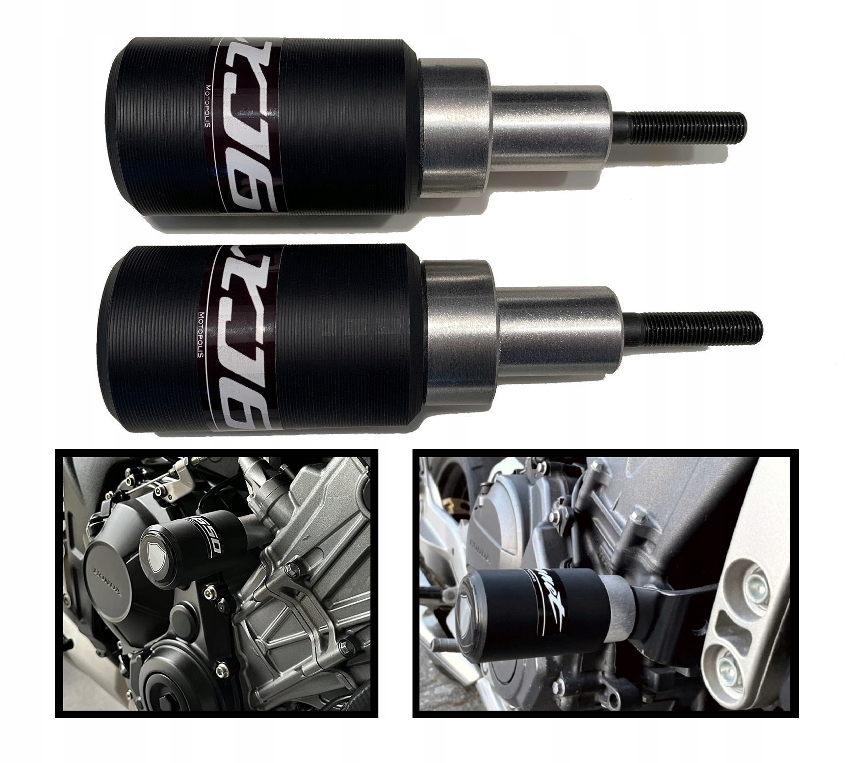 CRASH PADY MotopoliS - YAMAHA XJ6 XJ 6 2009-2016 - CRASHPADY