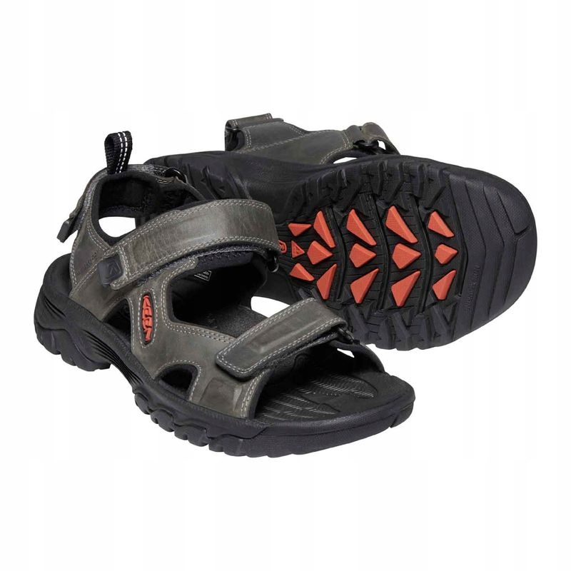 Sandały Keen Targhee III Open Toe Men Gr/bk 44