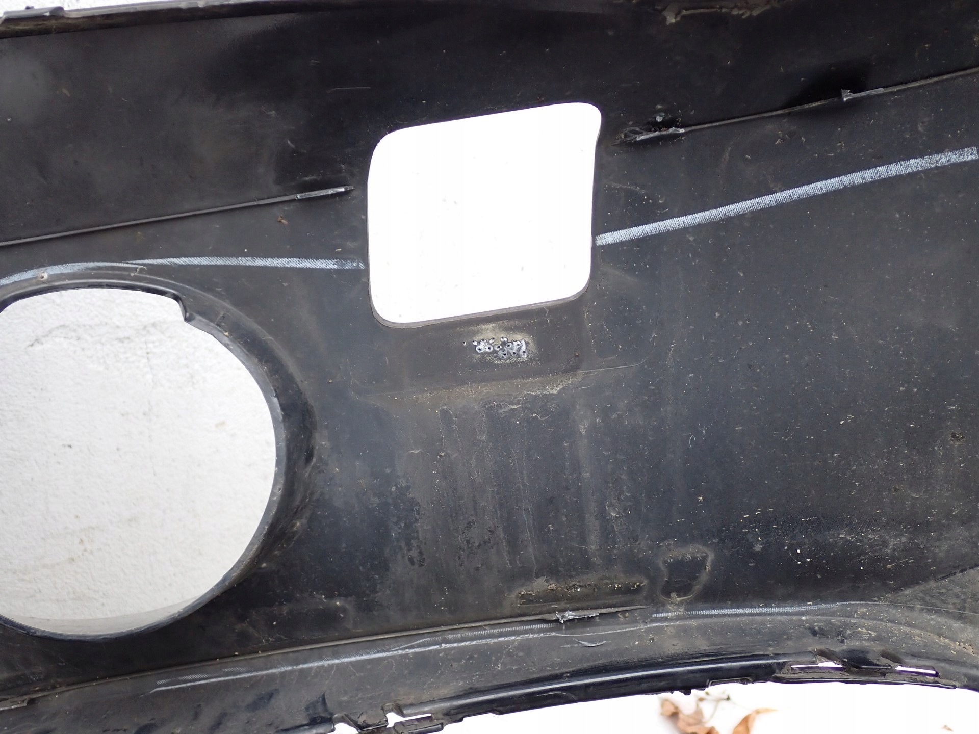 bumper front front BMW X6 F16 M PAKIET 2014-2019R 51118055492