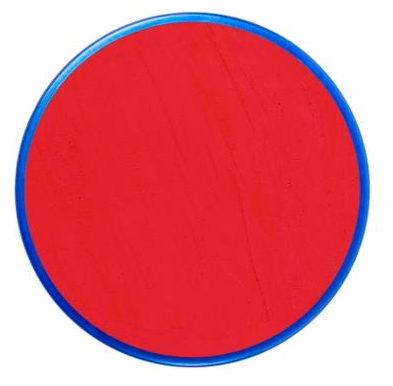 Snazaroo 18 ml CZERWONY farba do ciała Kolor Odcienie czerwieni