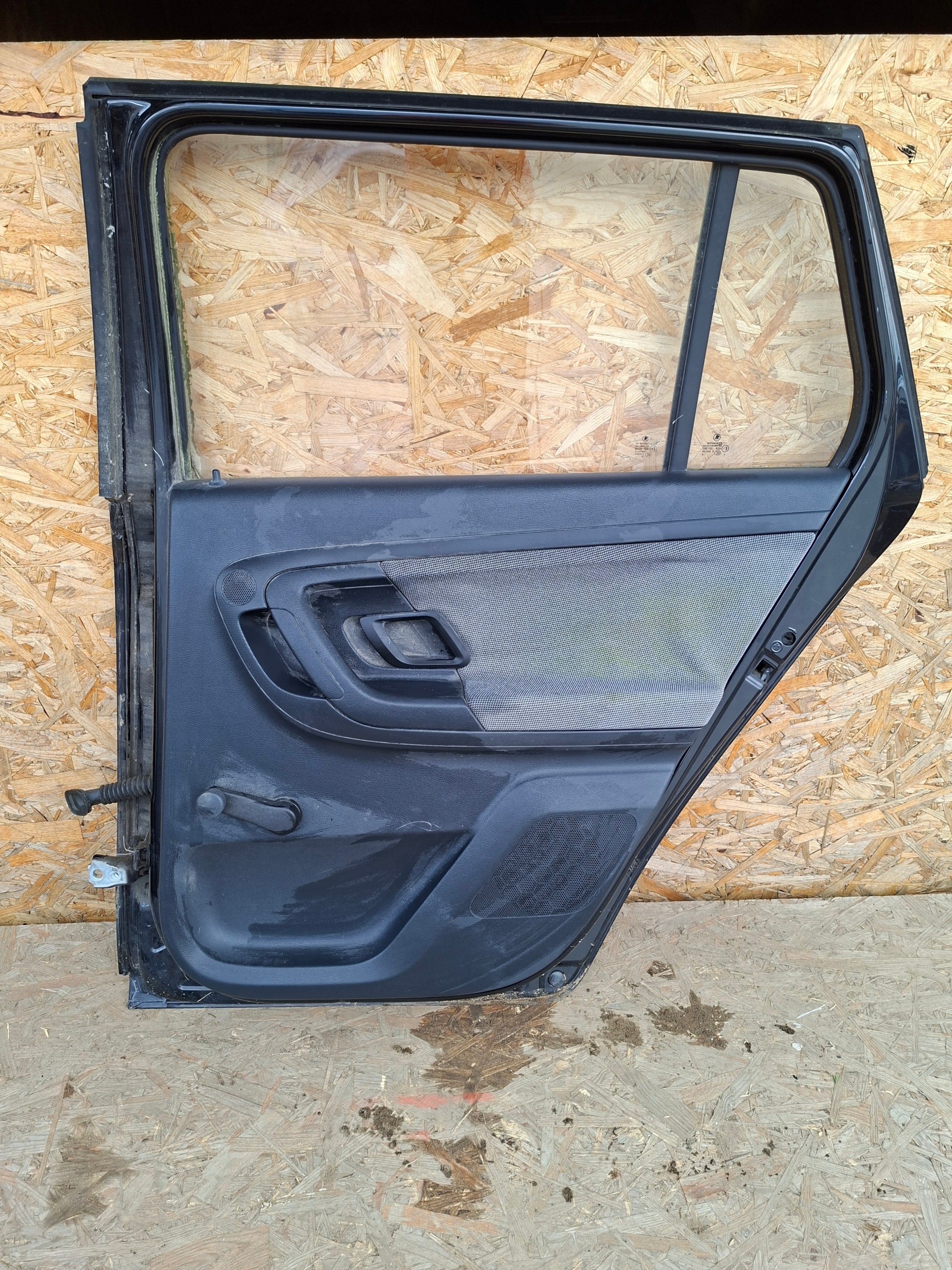 Tür heck hinten SKODA FABIA II KOMBI