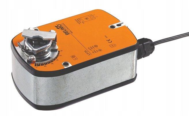 Siłownik Belimo LF24 ze sprężyną powrotną 24 V