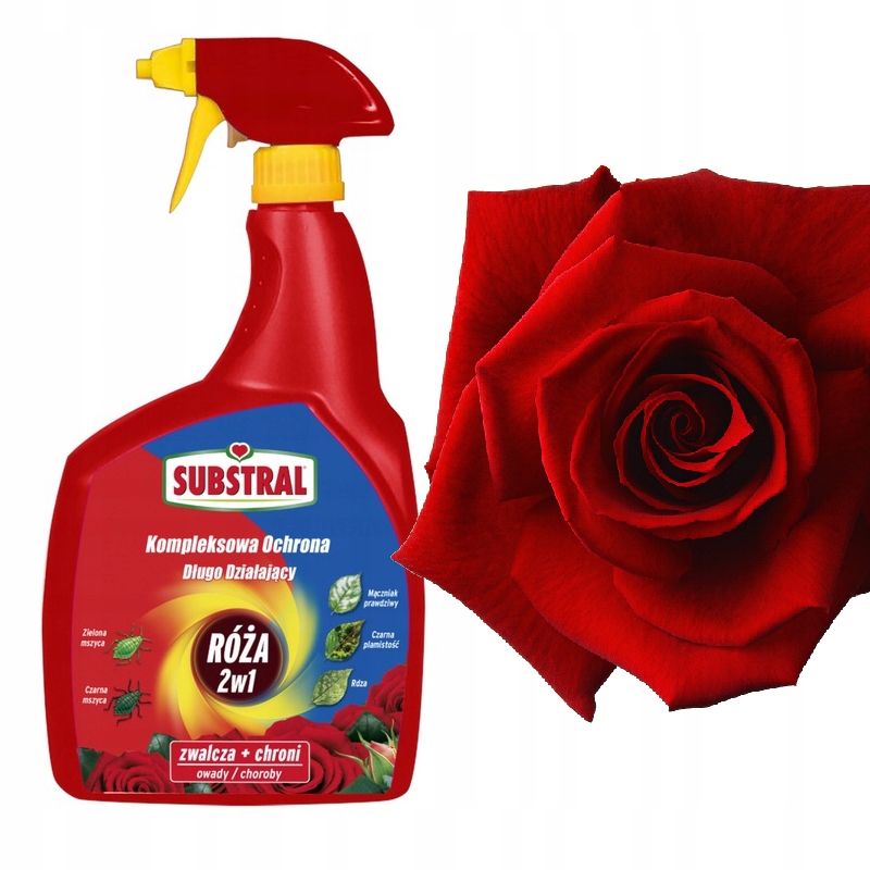 

Kompleksowa ochrona róża róż 2w1 Substral Aż 800ml
