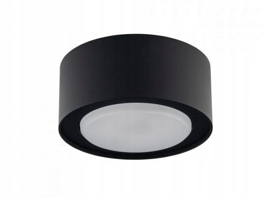 Spot, stropní svítidlo černá kulatá nad ostrov, nad stůl, nad skříňku Flea