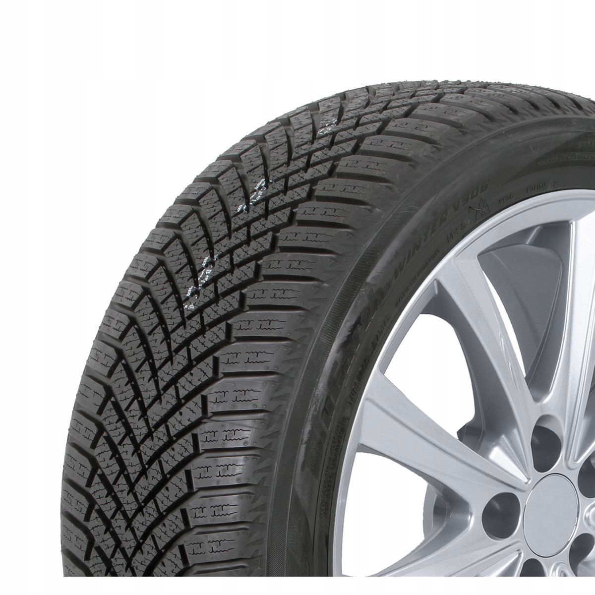 1x YOKOHAMA 195/65R15 91T BluEarth*Winter V906 zimowe