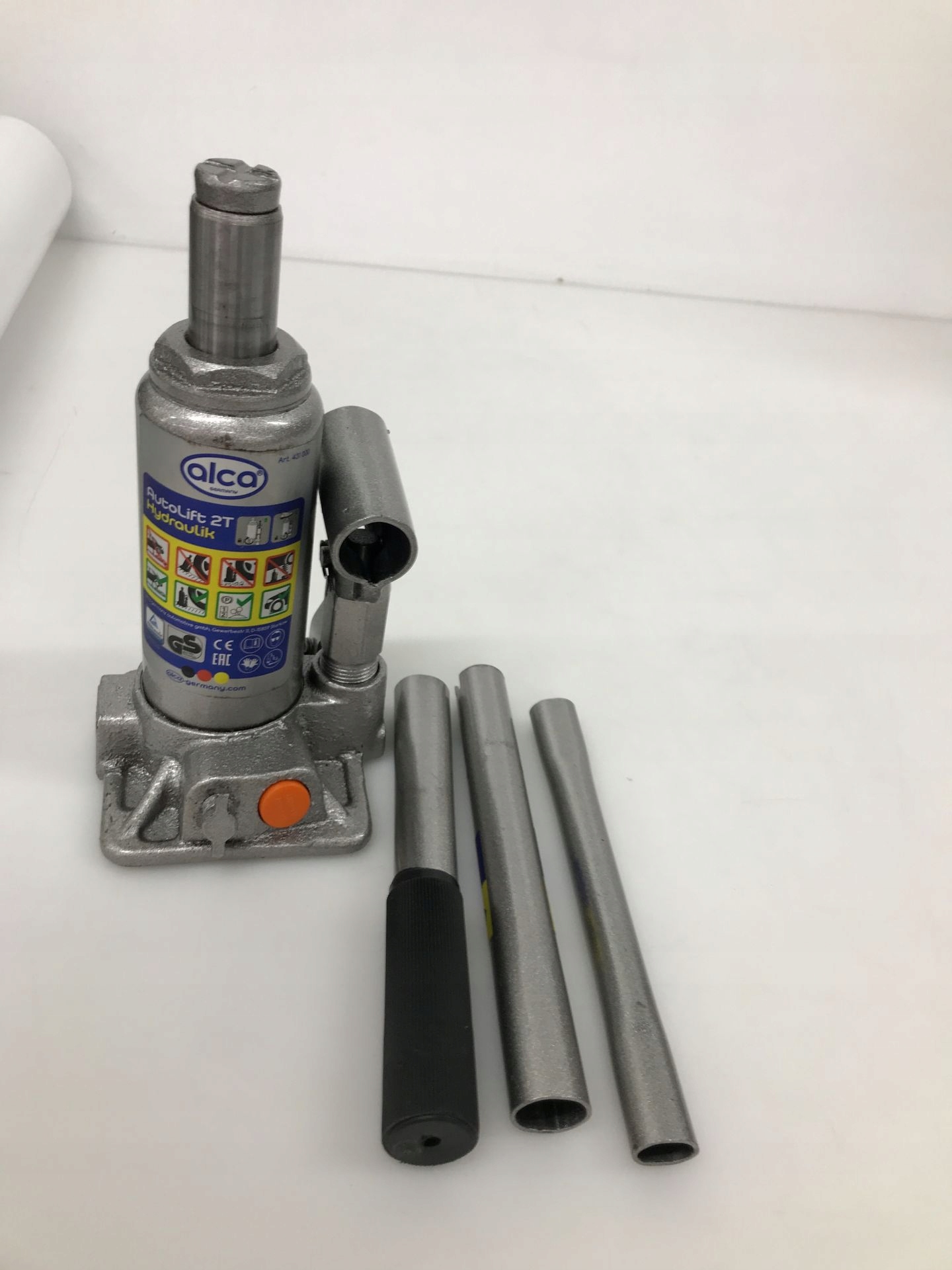 Alca гідравлічний домкрат 2т, гідравлічний,