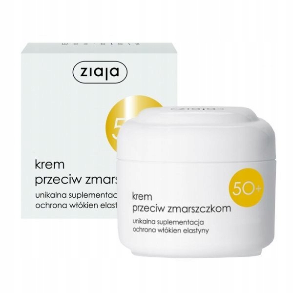 

Ziaja Krem przeciwzmarszczkowy 50+ 50ml Zmarszczki