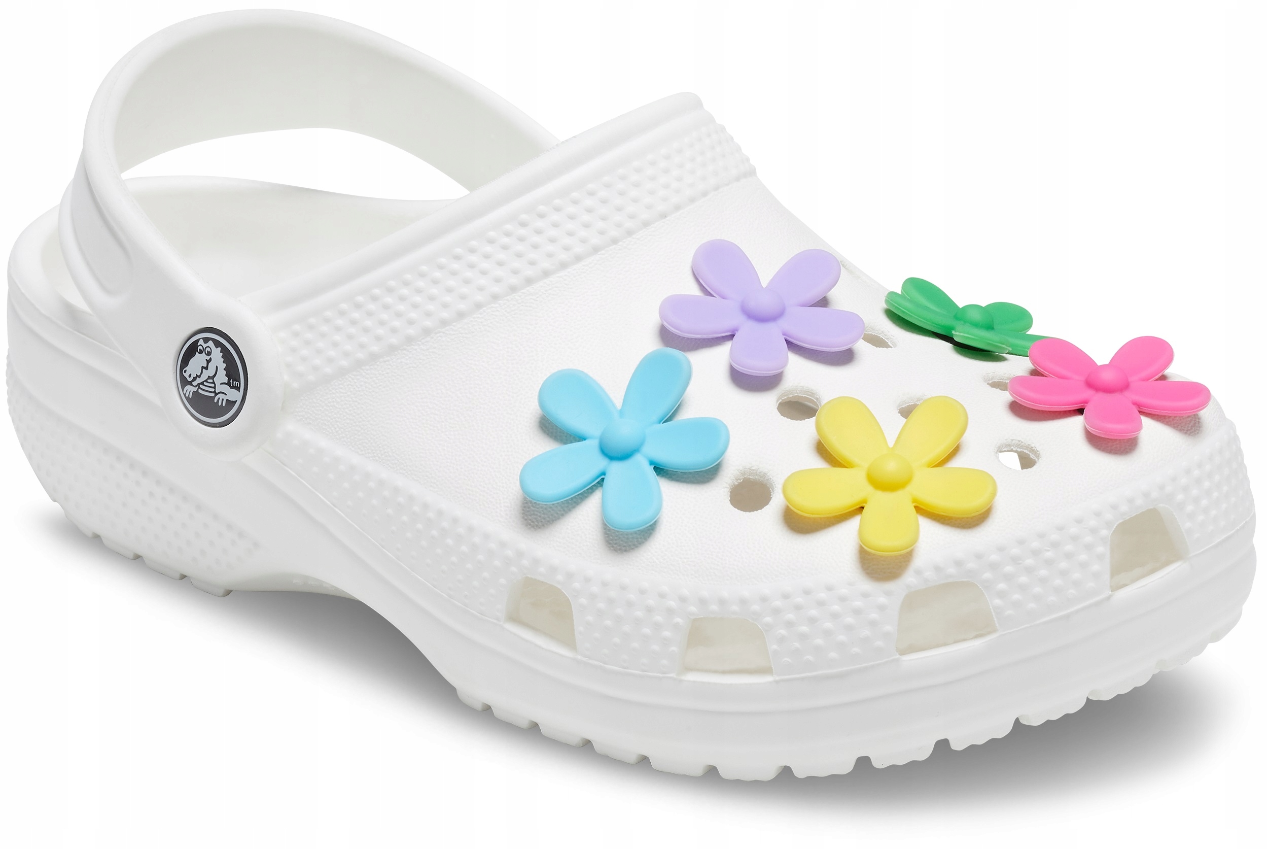 Przypinki Crocs Jibbitz Do Butów Flower Power 5pc Stan opakowania oryginalne