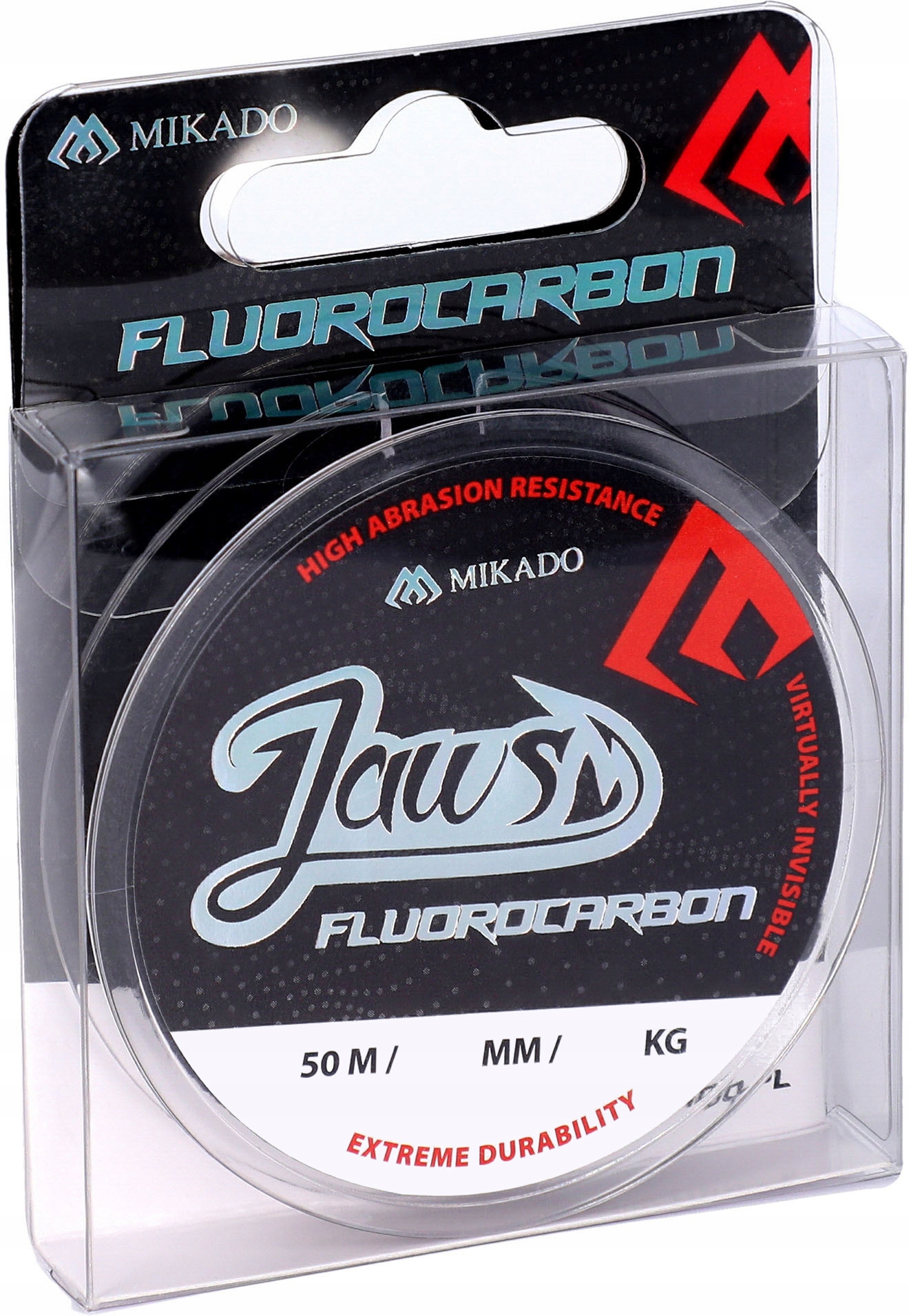 ŻYŁKA FLUOROCARBON JAWS 0,14mm 50m Mikado